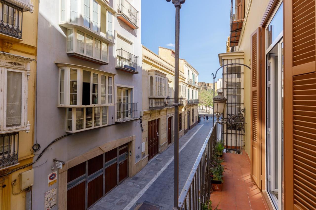 Apartmán Casa Evi Màlaga Exteriér fotografie